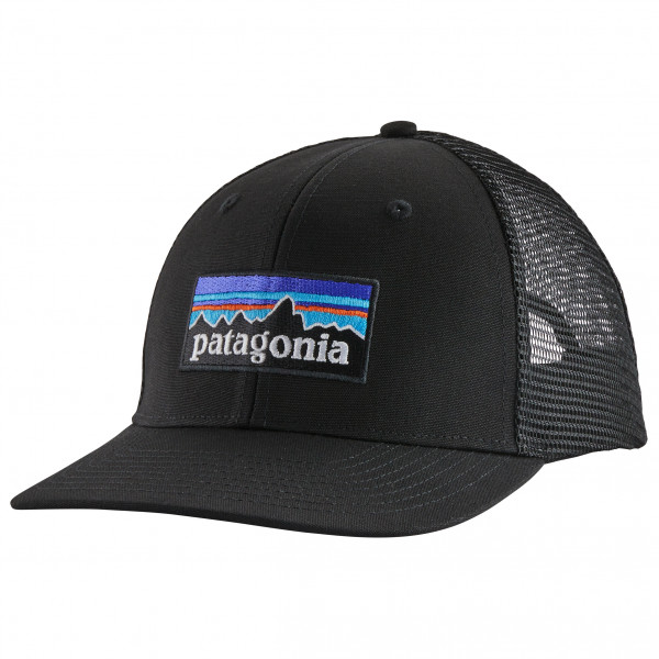 Patagonia - P-6 Logo Trucker Hat - Cap Gr One Size schwarz Patagonia - P-6 Logo Trucker Hat - Cap Gr One Size schwarz von Patagonia