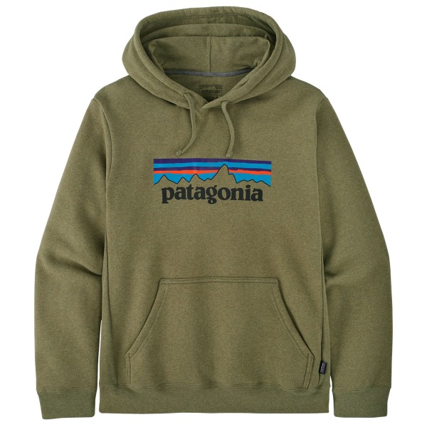 Patagonia - P-6 Logo Uprisal Hoody - Hoodie Gr XS oliv von Patagonia