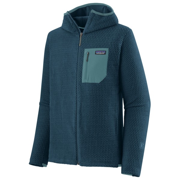 Patagonia - R1 Air Full-Zip Hoody - Fleecejacke Gr L blau Patagonia - R1 Air Full-Zip Hoody - Fleecejacke Gr L blau von Patagonia