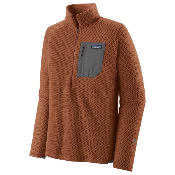 Patagonia - R1 Air Zip Neck - Fleecepullover Gr S braun Patagonia - R1 Air Zip Neck - Fleecepullover Gr S braun von Patagonia