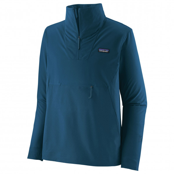 Patagonia - R1 CrossStrata P/O - Softshellpullover Gr L;S;XL;XS;XXL;XXS oliv;schwarz;türkis/grün von Patagonia