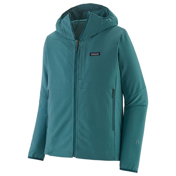 Patagonia - R1 Techface Hoody - Softshelljacke Gr S türkis Patagonia - R1 Techface Hoody - Softshelljacke Gr S türkis von Patagonia