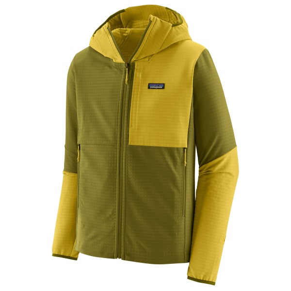 Patagonia - R1 Techface Hoody - Softshelljacke Gr XXL oliv Patagonia - R1 Techface Hoody - Softshelljacke Gr XXL oliv von Patagonia