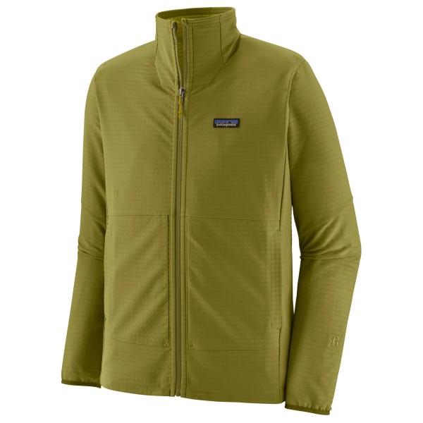 Patagonia - R1 Techface Jacket - Softshelljacke Gr L oliv Patagonia - R1 Techface Jacket - Softshelljacke Gr L oliv von Patagonia