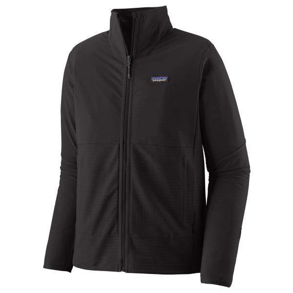 Patagonia - R1 Techface Jacket - Softshelljacke Gr L schwarz Patagonia - R1 Techface Jacket - Softshelljacke Gr L schwarz von Patagonia