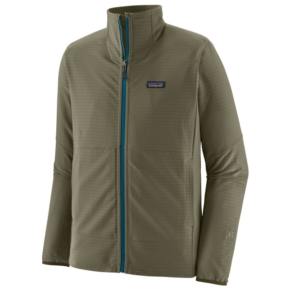 Patagonia - R1 Techface Jacket - Softshelljacke Gr XXL oliv von Patagonia