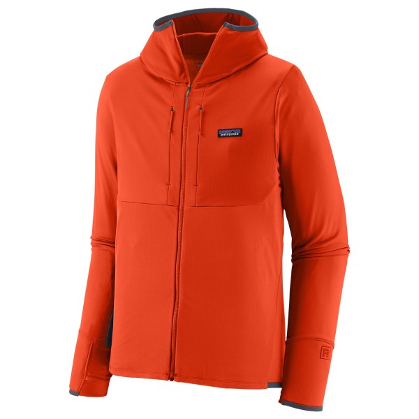 Patagonia - R1 Thermal Full-Zip Hoody - Fleecejacke Gr L rot von Patagonia