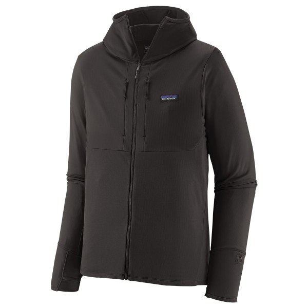 Patagonia - R1 Thermal Full-Zip Hoody - Fleecejacke Gr S schwarz Patagonia - R1 Thermal Full-Zip Hoody - Fleecejacke Gr S schwarz von Patagonia