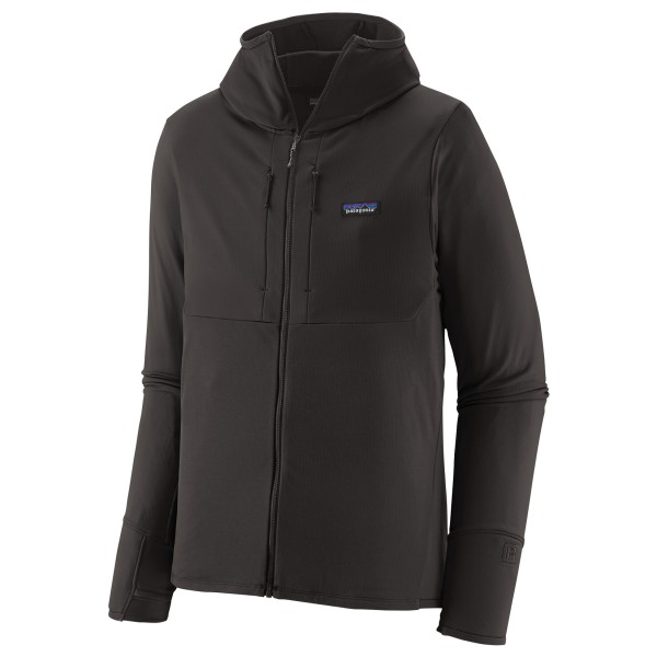 Patagonia - R1 Thermal Full-Zip Hoody - Fleecejacke Gr S schwarz von Patagonia