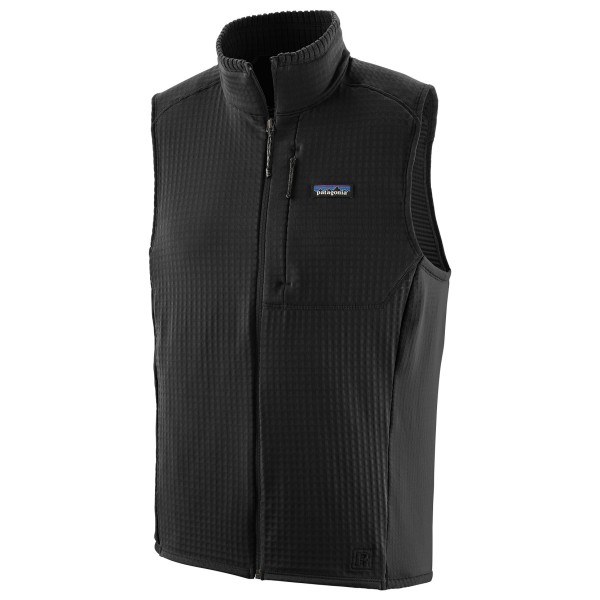 Patagonia - R1 Vest - Fleeceweste Gr L schwarz Patagonia - R1 Vest - Fleeceweste Gr L schwarz von Patagonia