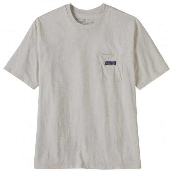 Patagonia - Regenerative Cotton Lightweight Pocket Tee - T-Shirt Gr L grau Patagonia - Regenerative Cotton Lightweight Pocket Tee - T-Shirt Gr L grau von Patagonia