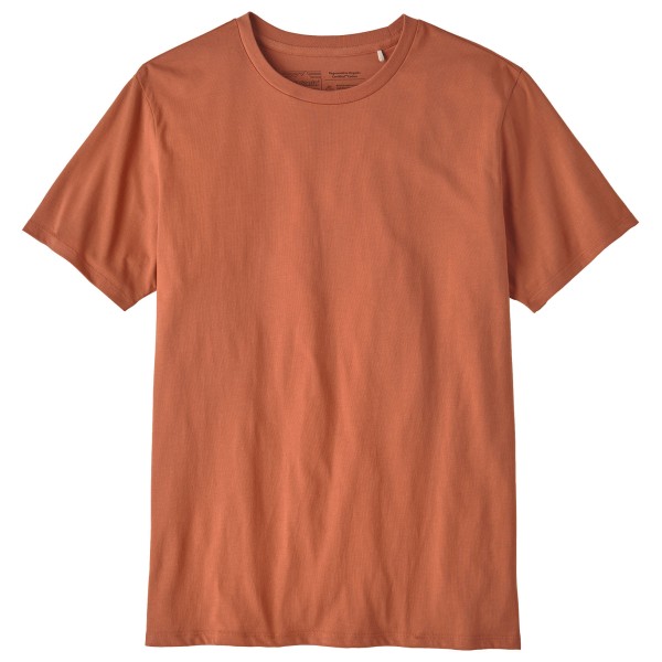 Patagonia - Regenerative Cotton Lightweight Tee - T-Shirt Gr M;S;XL;XS;XXL;XXS blau;grau;rosa;rot/orange von Patagonia