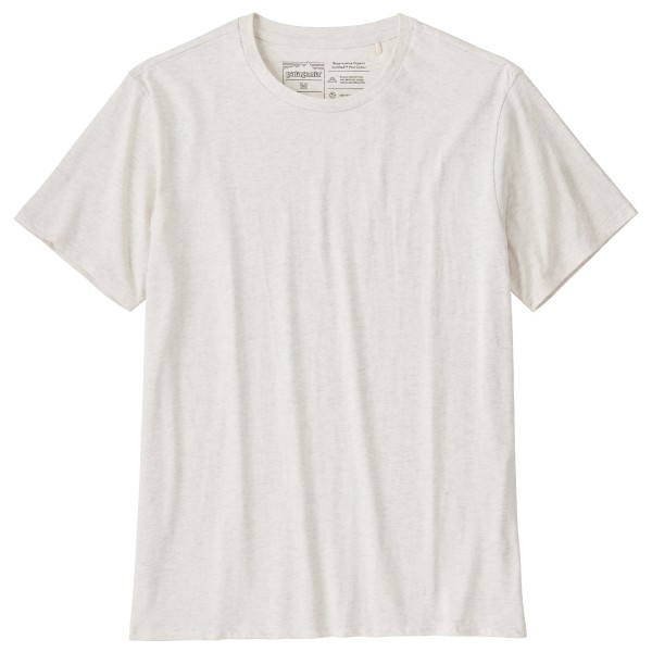 Patagonia - Regenerative Cotton Lightweight Tee - T-Shirt Gr L grau Patagonia - Regenerative Cotton Lightweight Tee - T-Shirt Gr L grau von Patagonia