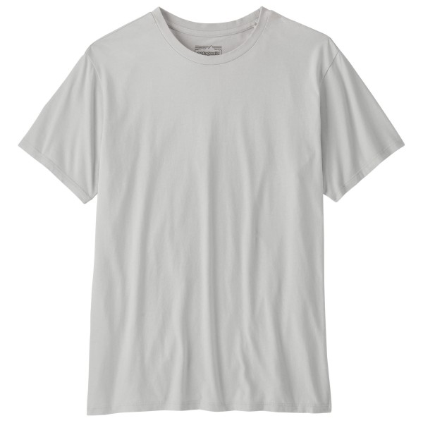 Patagonia - Regenerative Cotton Lightweight Tee - T-Shirt Gr S grau Patagonia - Regenerative Cotton Lightweight Tee - T-Shirt Gr S grau von Patagonia
