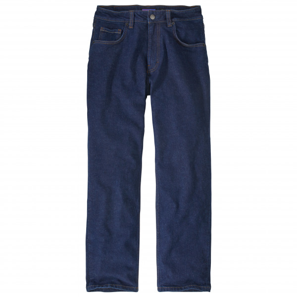 Patagonia - Regenerative Organic Pilot Cotton Straight Fit Jea - Jeans Gr 38 - Short blau von Patagonia
