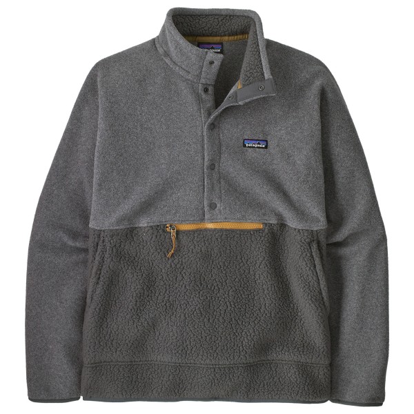 Patagonia - Retro Pile 1/2 Snap Pullover - Fleecepullover Gr M grau Patagonia - Retro Pile 1/2 Snap Pullover - Fleecepullover Gr M grau von Patagonia