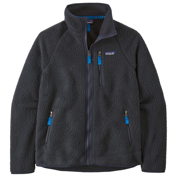 Patagonia - Retro Pile Jacket - Fleecejacke Gr S schwarz/grau Patagonia - Retro Pile Jacket - Fleecejacke Gr S schwarz/grau von Patagonia