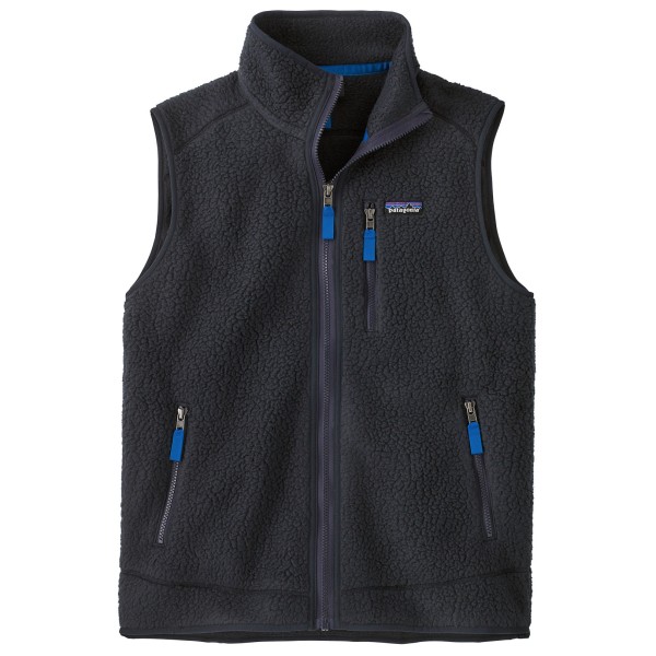 Patagonia - Retro Pile Vest - Fleeceweste Gr L schwarz Patagonia - Retro Pile Vest - Fleeceweste Gr L schwarz von Patagonia