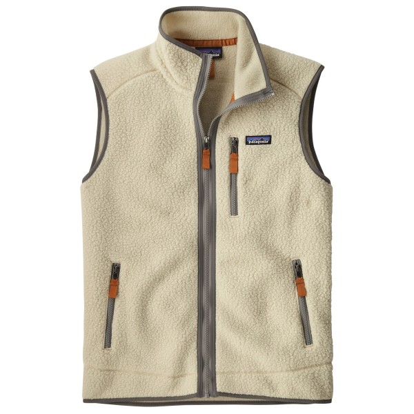 Patagonia - Retro Pile Vest - Fleeceweste Gr XL beige Patagonia - Retro Pile Vest - Fleeceweste Gr XL beige von Patagonia
