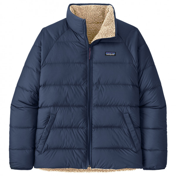 Patagonia - Reversible Silent Down Jacket - Daunenjacke Gr XS blau von Patagonia