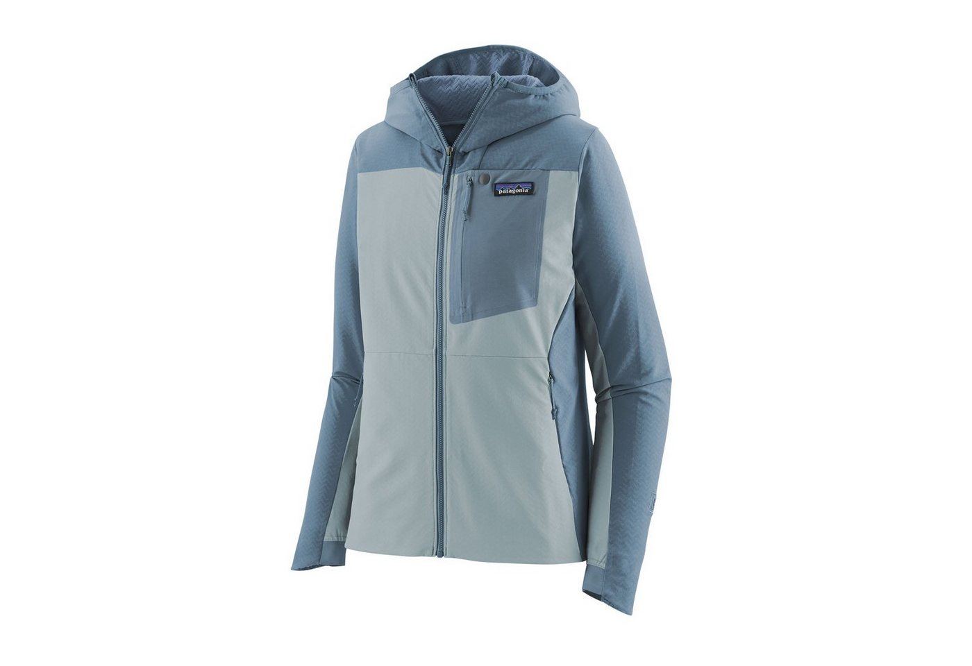 Patagonia Sommerjacke Patagonia Damen Softshelljacke R1 CrossStrata Hoody von Patagonia