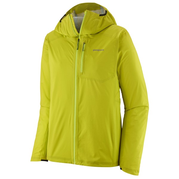 Patagonia - Storm Racer Jacket - Laufjacke Gr M gelb von Patagonia