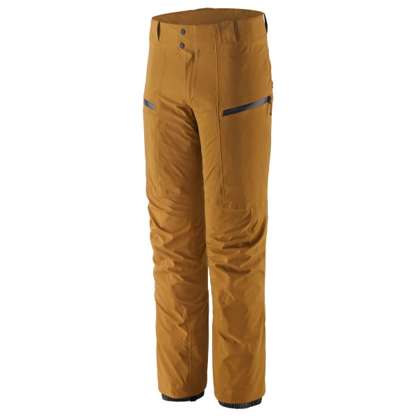 Patagonia - Stormstride Pants - Skihose Gr M braun von Patagonia