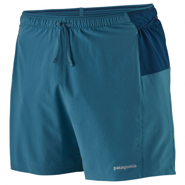 Patagonia - Strider Pro Shorts 5'' - Laufshorts Gr XS blau von Patagonia