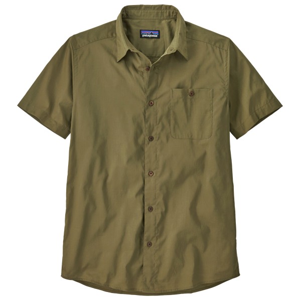 Patagonia - Sunrise Stream Shirt - Hemd Gr S oliv Patagonia - Sunrise Stream Shirt - Hemd Gr S oliv von Patagonia