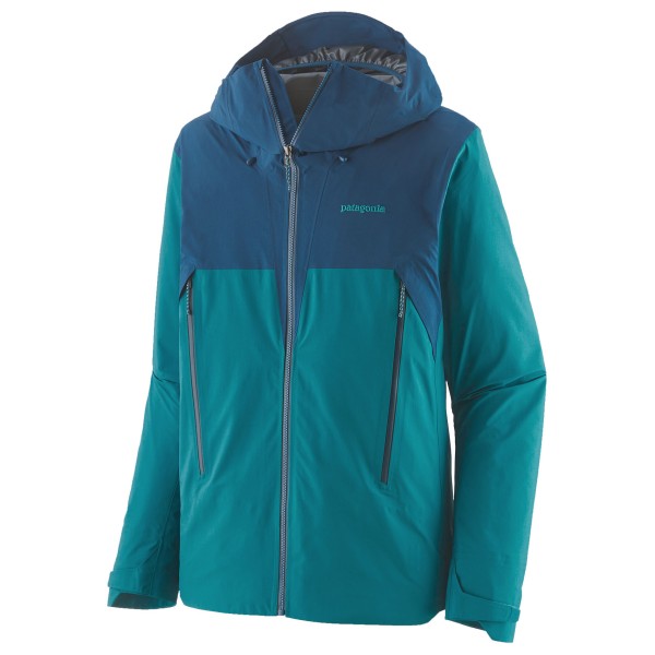 Patagonia - Super Free Alpine Jacket - Hardshelljacke Gr L türkis/blau von Patagonia
