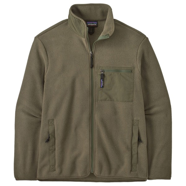 Patagonia - Synch Jacket - Fleecejacke Gr XS oliv von Patagonia