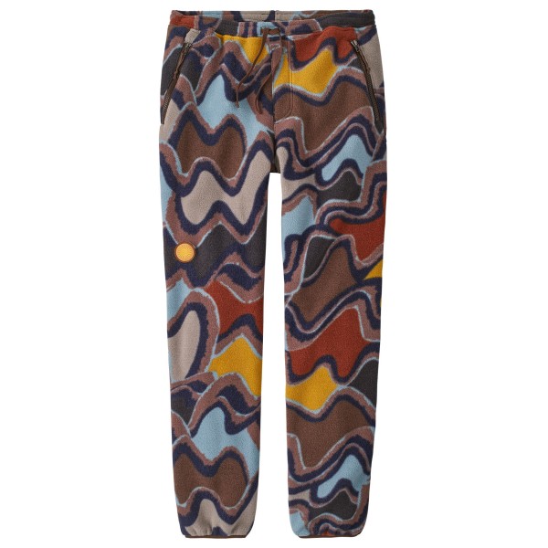 Patagonia - Synch Pants - Fleecehose Gr M grau von Patagonia