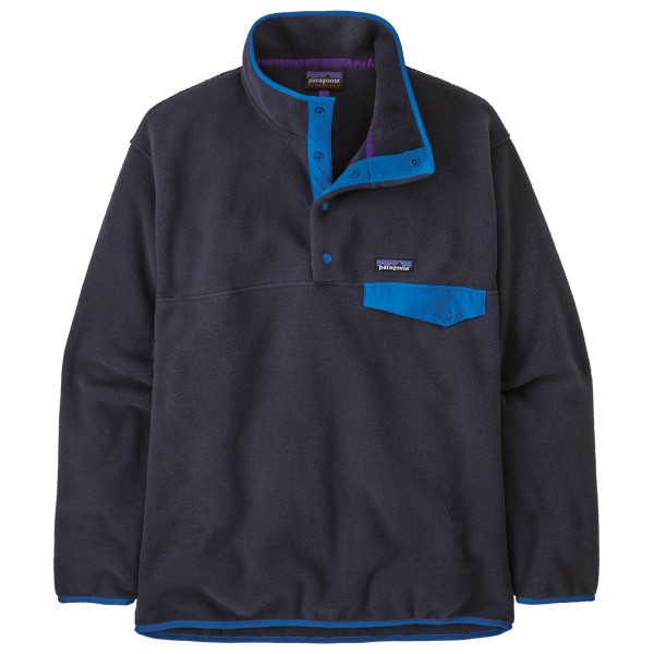 Patagonia - Synch Snap-T Pullover - Fleecepullover Gr S blau von Patagonia