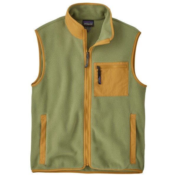 Patagonia - Synch Vest - Fleeceweste Gr XL oliv von Patagonia