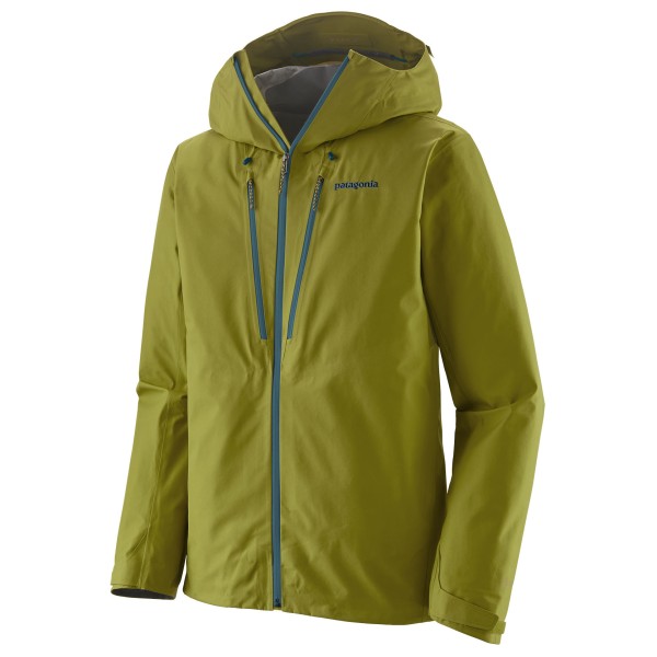 Patagonia - Triolet Jacket - Regenjacke Gr L oliv von Patagonia