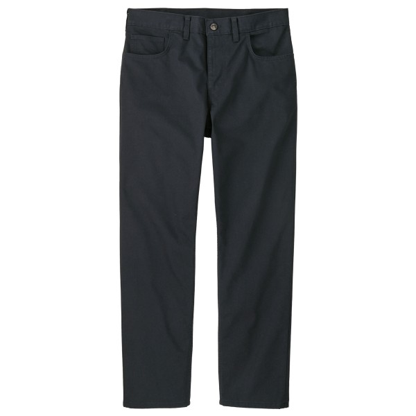 Patagonia - Twill Traveler 5-Pocket Pants - Freizeithose Gr 30 - Regular schwarz von Patagonia