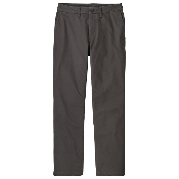 Patagonia - Twill Traveler Chino Pants - Freizeithose Gr 28 - Regular grau von Patagonia