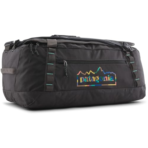 Patagonia Unisex Schwarzes Loch Duffel 55l Tasche, Unity Fit: Ink Black von Patagonia