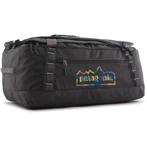Patagonia Unisex Schwarzes Loch Duffel 55l Tasche, Unity Fit: Ink Black Patagonia Unisex Schwarzes Loch Duffel 55l Tasche, Unity Fit: Ink Black von Patagonia