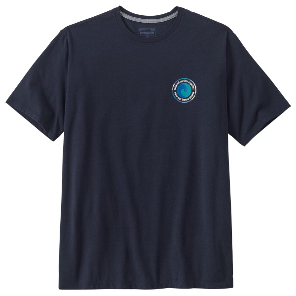 Patagonia - Unity Fitz Responsibili-Tee - T-Shirt Gr S blau von Patagonia