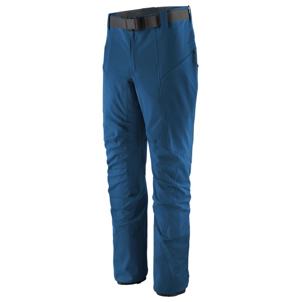Patagonia - Upstride Pants - Skitourenhose Gr L;XL blau von Patagonia