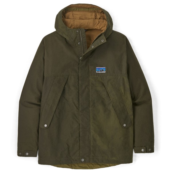 Patagonia - Waxed Cotton Jacket - Freizeitjacke Gr L;M;S;XL;XS;XXL oliv;schwarz von Patagonia