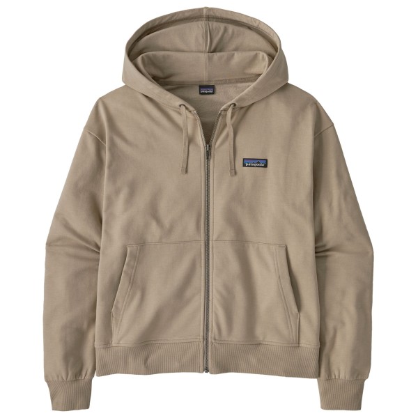 Patagonia - Women's Ahnya Full-Zip Hoody - Fleecejacke Gr XXL beige Patagonia - Women's Ahnya Full-Zip Hoody - Fleecejacke Gr XXL beige von Patagonia