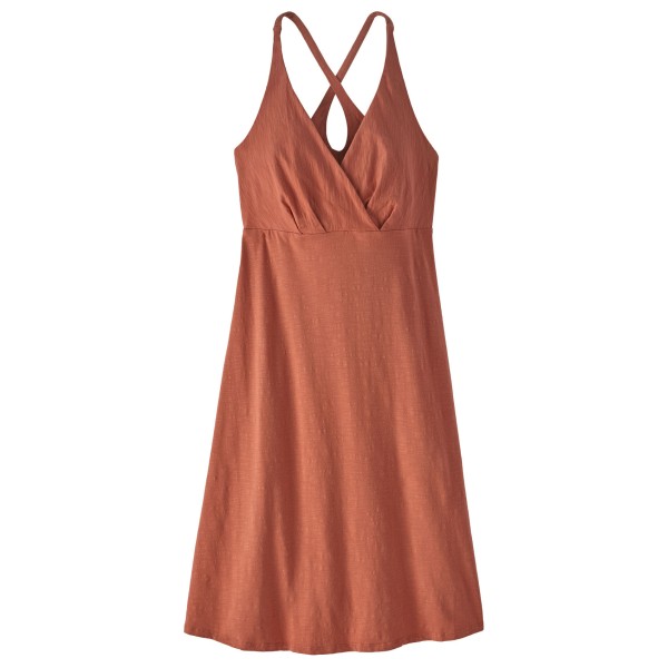 Patagonia - Women's Amber Dawn Dress - Kleid Gr XL rot von Patagonia