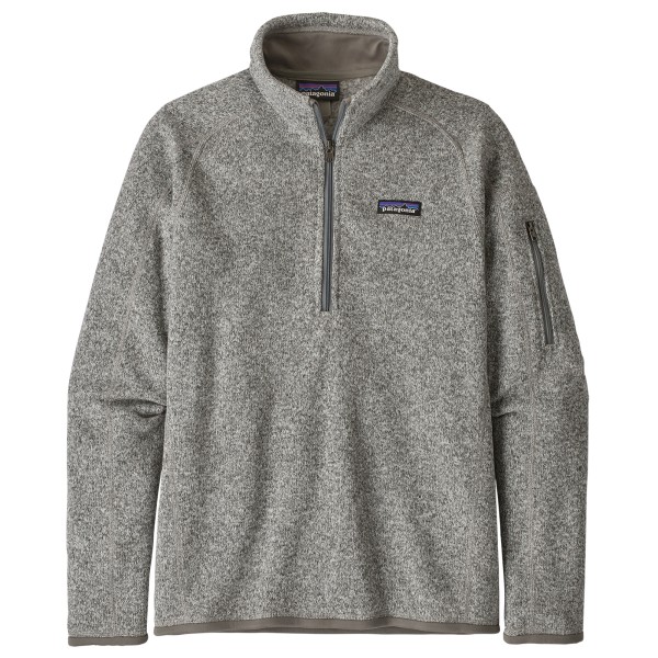 Patagonia - Women's Better Sweater 1/4 Zip - Fleecepullover Gr S grau Patagonia - Women's Better Sweater 1/4 Zip - Fleecepullover Gr S grau von Patagonia