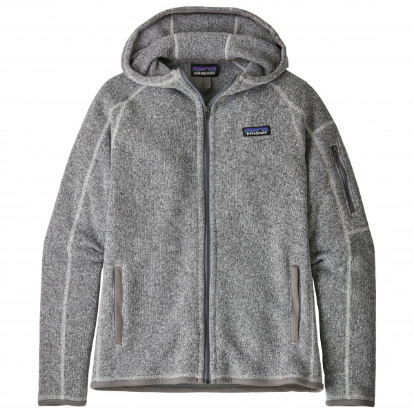 Patagonia - Women's Better Sweater Hoody - Fleecejacke Gr M grau Patagonia - Women's Better Sweater Hoody - Fleecejacke Gr M grau von Patagonia