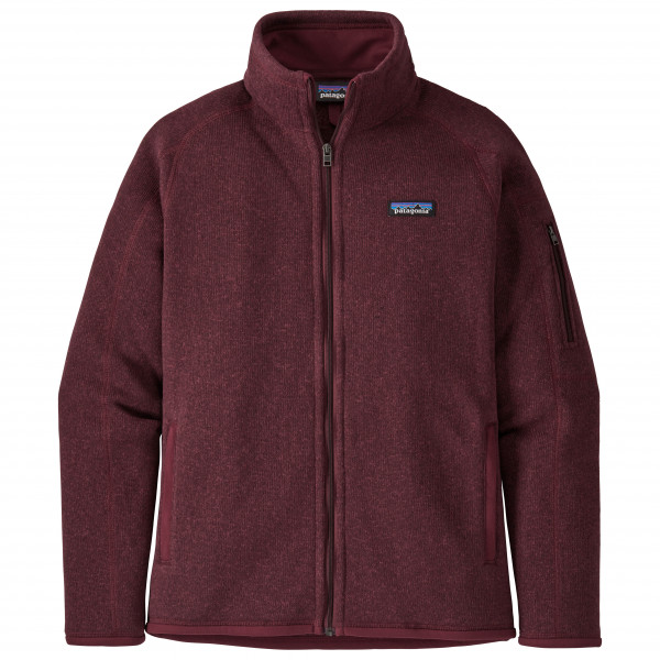 Patagonia - Women's Better Sweater Jacket - Fleecejacke Gr L;M;S;XL;XS;XXL blau;braun;grau;rot;schwarz von Patagonia