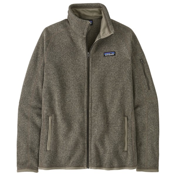 Patagonia - Women's Better Sweater Jacket - Fleecejacke Gr L grau/braun Patagonia - Women's Better Sweater Jacket - Fleecejacke Gr L grau/braun von Patagonia