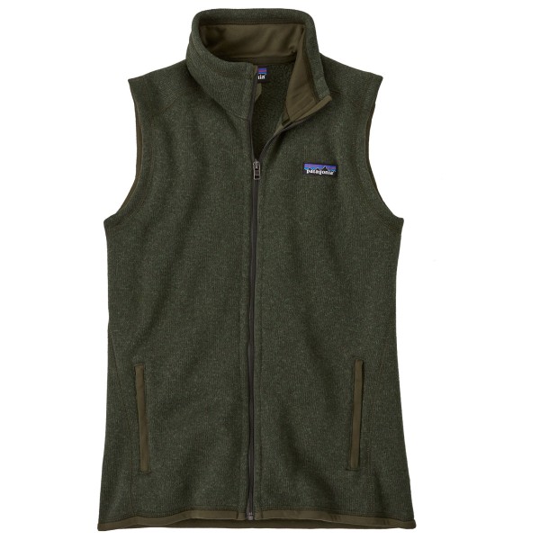 Patagonia - Women's Better Sweater Vest - Fleeceweste Gr S oliv von Patagonia