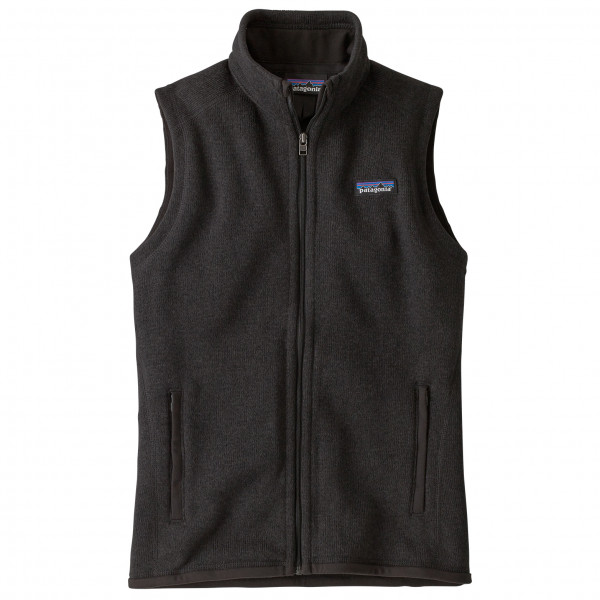 Patagonia - Women's Better Sweater Vest - Fleeceweste Gr S schwarz von Patagonia